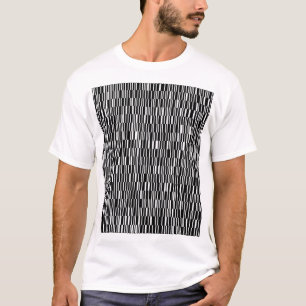Moderne, stedelijke, hedendaagse geometrische patr t-shirt