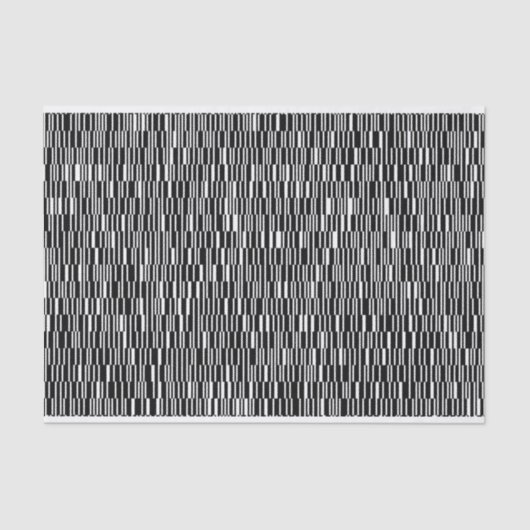 Moderne, stedelijke, hedendaagse geometrische patr tissuepapier (Voorkant)