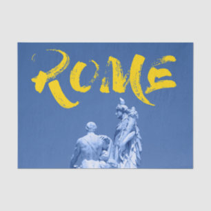 Moderne, stedelijke, levendige, koele Rome-cultuur Tissuepapier