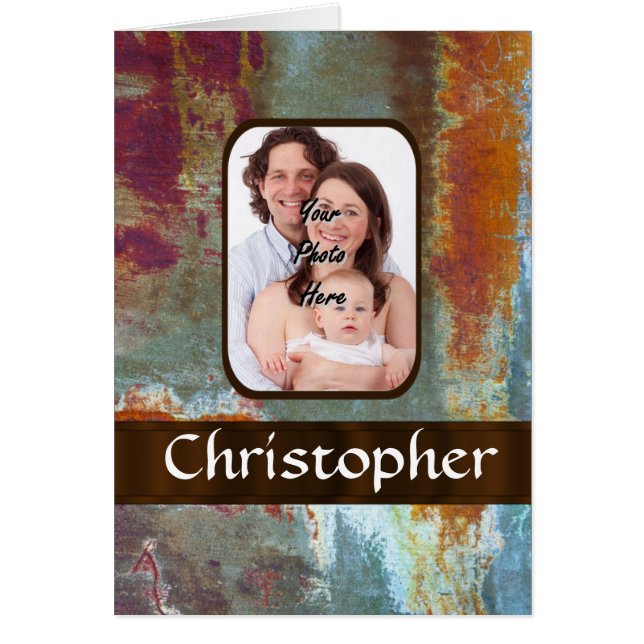 Moderne stedelijke noodlijdende grunge (Voorkant)