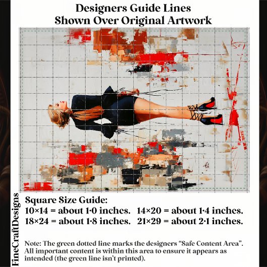 Moderne stedelijke vrouw, rode zool hakken EL3R de Tissuepapier