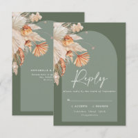 Moderne steengrove botanische papegaaien