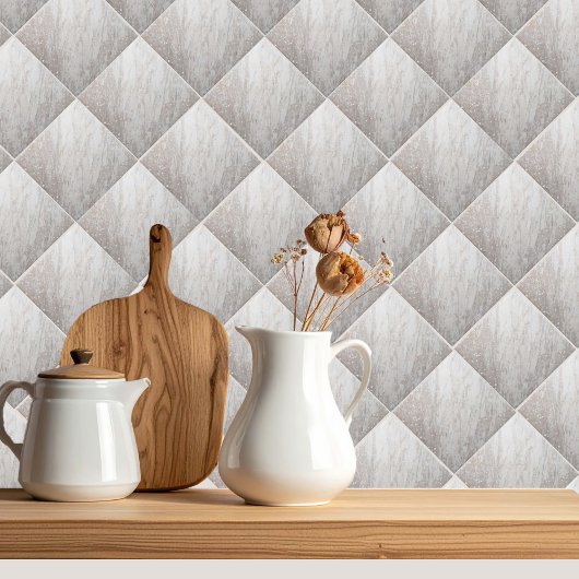 Moderne stenen glans neutralen ID1181 Tegeltje