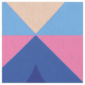 Moderne Ster Blok Quilt Stof (Close Up)