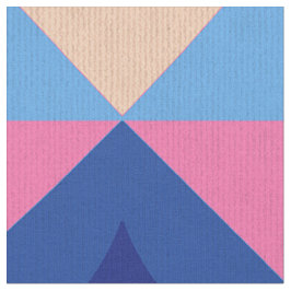 Moderne Ster Blok Quilt Stof