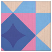 Moderne Ster Blok Quilt Stof (Swatch)