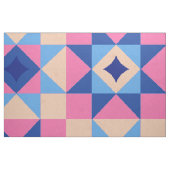 Moderne Ster Blok Quilt Stof (Fat Quarter)