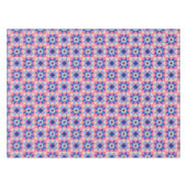 Moderne Ster Blok Quilt Tafelkleed (Voorkant (Horizontaal))