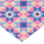 Moderne Ster Blok Quilt Tafelkleed (Gekanteld)
