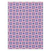 Moderne Ster Blok Quilt Tafelkleed (Voorkant)