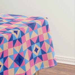 Moderne Ster Blok Quilt Tafelkleed