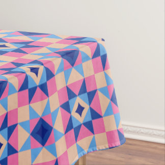 Moderne Ster Blok Quilt Tafelkleed