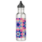 Moderne Ster Blok Quilt Waterfles (Rechts)