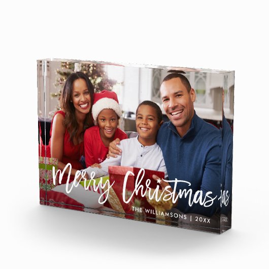 Moderne Ster Ster van het Manuscript van de Borste Fotoblokken (Rechts)