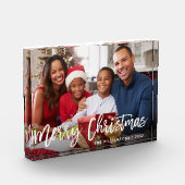 Moderne Ster Ster van het Manuscript van de Borste Fotoblokken (Links)