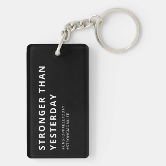 MODERNE STERKERE MOMENLEVENSDUUR DAN GISTEREN SLEUTELHANGER (achterkant)