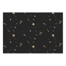 Moderne sterren | Minimale grijze late feestdag