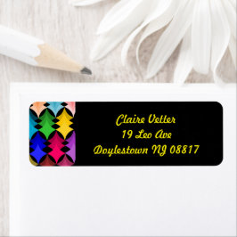 Moderne sterren uit de middeleeuwen etiket