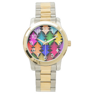 Moderne sterren uit de middeleeuwen horloge