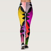 Moderne sterren uit de middeleeuwen leggings (Achterkant)