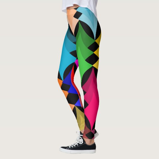 Moderne sterren uit de middeleeuwen leggings (Links)