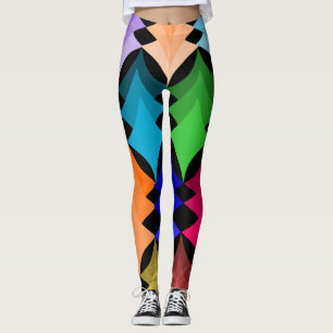 Moderne sterren uit de middeleeuwen leggings