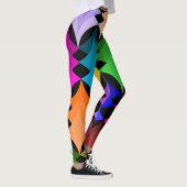 Moderne sterren uit de middeleeuwen leggings (Rechts)
