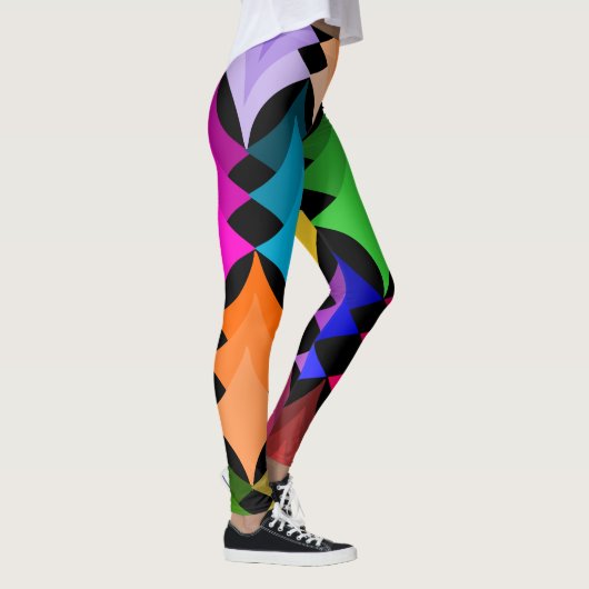 Moderne sterren uit de middeleeuwen leggings (Rechts)