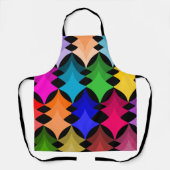 Moderne sterren uit de middeleeuwen schort (Voorkant)