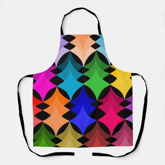 Moderne sterren uit de middeleeuwen schort (Voorkant)