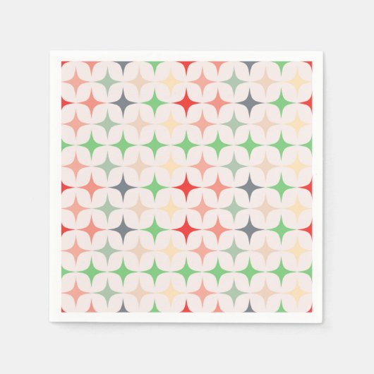 Moderne sterren uit de middeleeuwen servet (Voorkant)