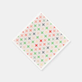 Moderne sterren uit de middeleeuwen servet (Hoek)