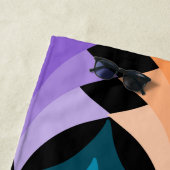 Moderne sterren uit de middeleeuwen strandlaken (In situ)