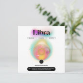 Moderne Sterrenbeeld Weermans Quote Lucht Element Kaart (Staand voorkant)