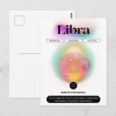 Moderne Sterrenbeeld Weermans Quote Luchtelement Briefkaart (Voorkant / Achterkant)