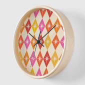 Moderne sterrenbeelden van retro diamanten in de m (Hoek)