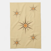 moderne sterrenburst uit de Middeleeuwse eeuw Theedoek (Verticaal)