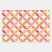 Moderne sterrenkring inpakpapier vel (Voorkant)