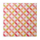 Moderne sterrenkring tegeltje (Voorkant)