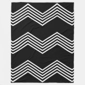 Moderne stevige geometrische vormenpatroon 1 fleece deken (Voorkant)