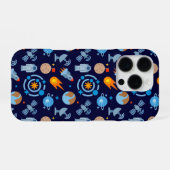 Moderne stevige telefoonhoes iPhone hoesje (Achterkant horizontaal)
