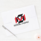 Moderne Sticker (Envelop)