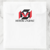 Moderne Sticker (Tas)