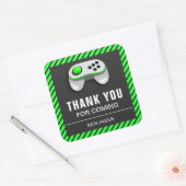 Moderne sticker als feestfavoriet voor verjaardags (Envelop)