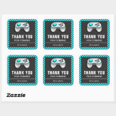 Moderne sticker als feestfavoriet voor verjaardags (Vel)