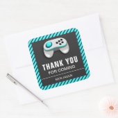 Moderne sticker als feestfavoriet voor verjaardags (Envelop)