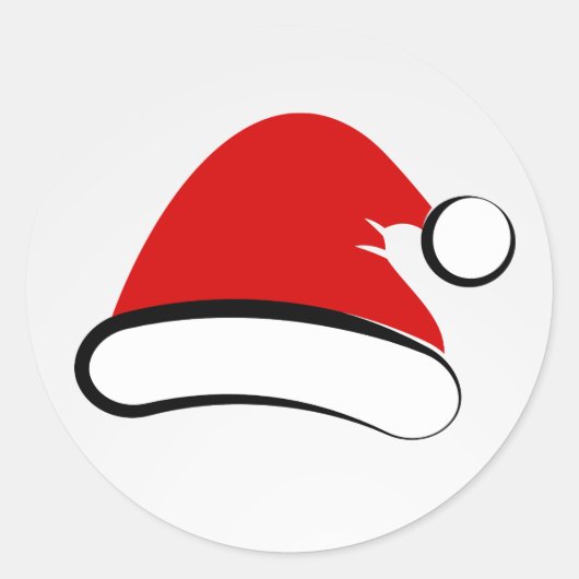 Moderne Sticker voor kerstkerstkerstkerstkerstmis (Voorkant)