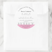 Moderne Stickers voor de levensmiddelenwetgeving v (Tas)