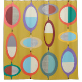 Moderne stijl 21-klusjesgordijn uit de middeneeuw douchegordijn (Voorkant)