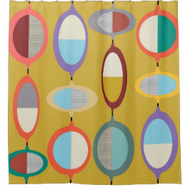 Moderne stijl 21-klusjesgordijn uit de middeneeuw douchegordijn